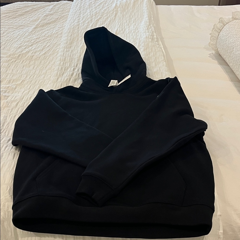 ALO Yoga Classic Black Hoodie worn once